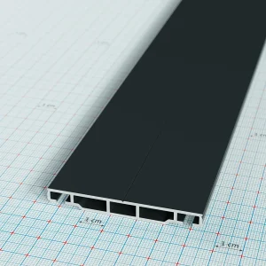 PolyfiX L61 leszorító profil antracit