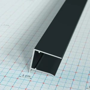 PolyfiX T16 végzáró profil antracit