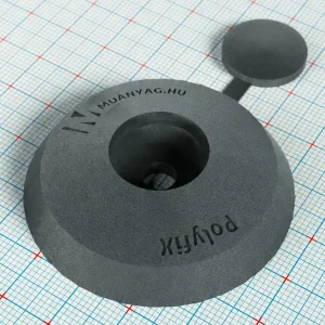 Polyfix leszorító korong D50 antracit