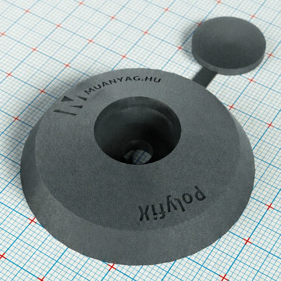 Polyfix leszorító korong D50 antracit
