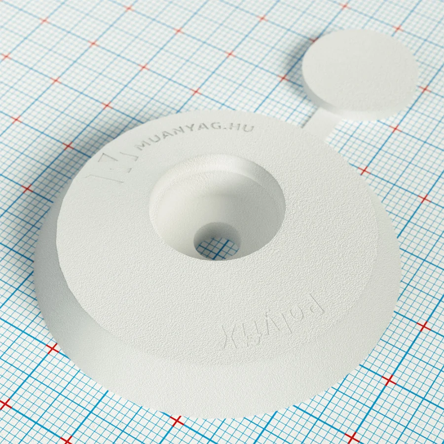 Polyfix leszorító korong D50 fehér