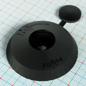 Polyfix leszorító korong D50 fekete