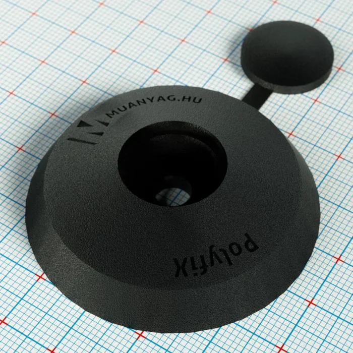 Polyfix leszorító korong D50 fekete