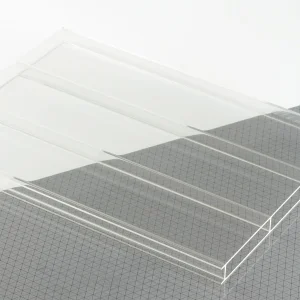PLEXIGLAS Alltop polikarbonát bordáslemez