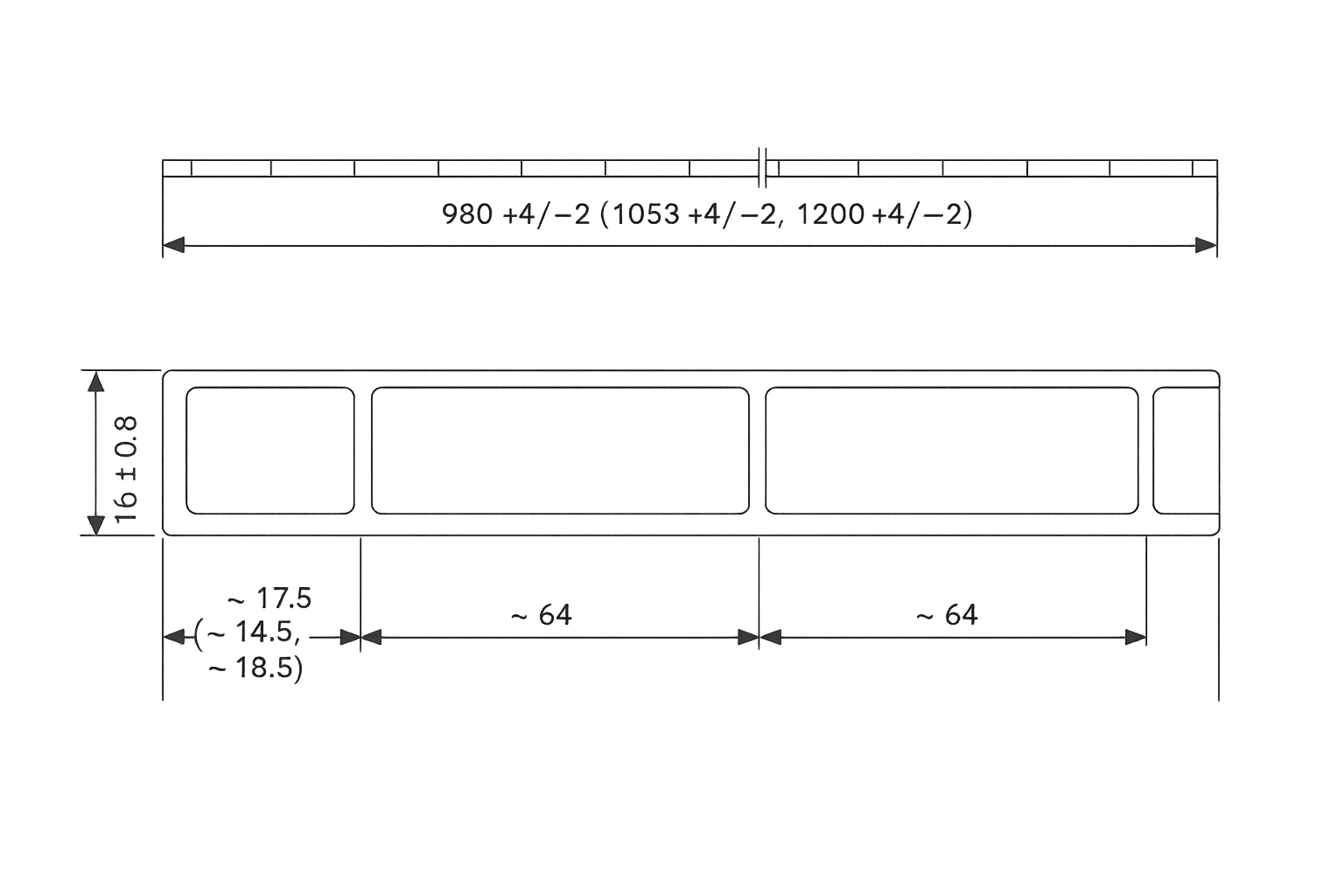 PLEXIGLAS ALLTOP SDP 16