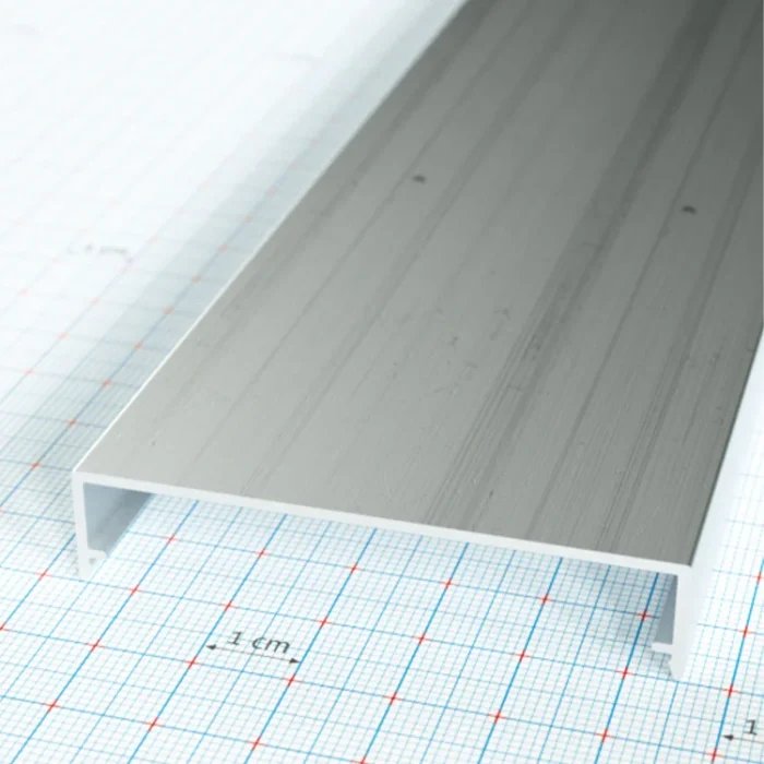 PolyfiX FE61 fedőprofil